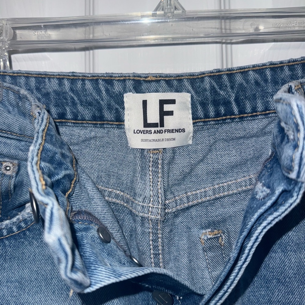 Lovers + Friends Classic Blue Denim